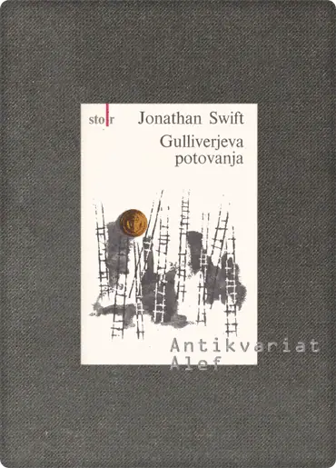 Naslovnica: Gulliverjeva potovanja