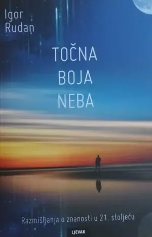 Naslovnica: Točna boja neba