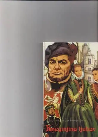 Naslovnica: Kneginjina ljubav