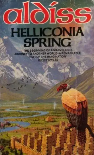 Naslovnica: Helliconia Spring