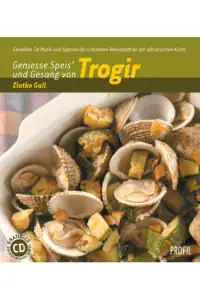 Naslovnica: Kušaj i slušaj Trogir (njemački)