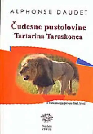 Naslovnica: Čudesne pustolovine Tartarina Taraskonca