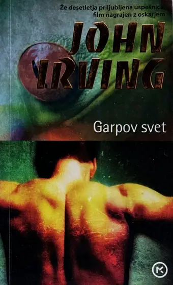 Naslovnica: Garpov svet