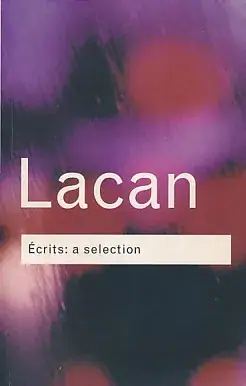 Naslovnica: Ecrits: A Selection
