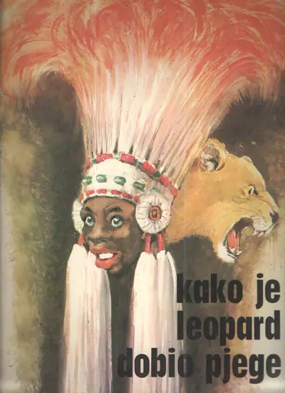 Naslovnica: Kako je leopard dobio pjege