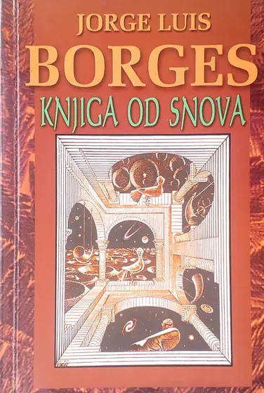 Naslovnica: Knjiga od snova