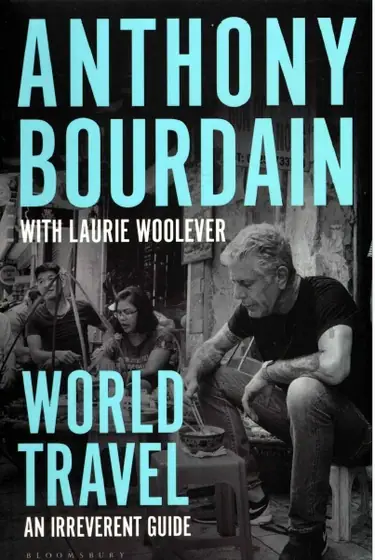 Naslovnica: World Travel: An Irreverent Guide