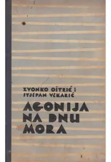 Naslovnica: AGONIJA NA DNU MORA