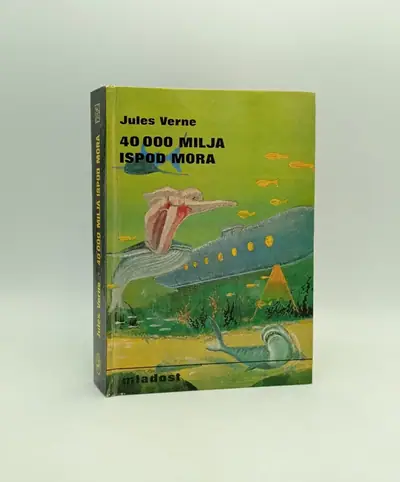 Naslovnica: 40000 milja ispod mora