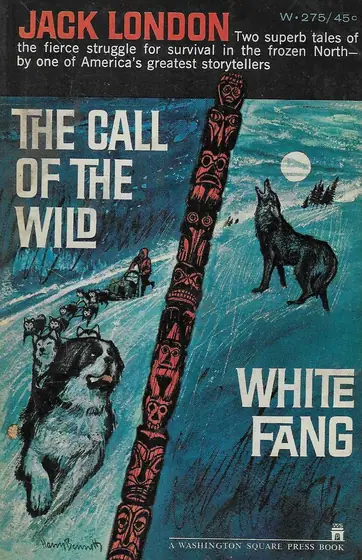 Naslovnica: The Call of the Wild & White Fang