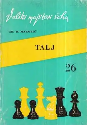 Naslovnica: Mihail Talj
