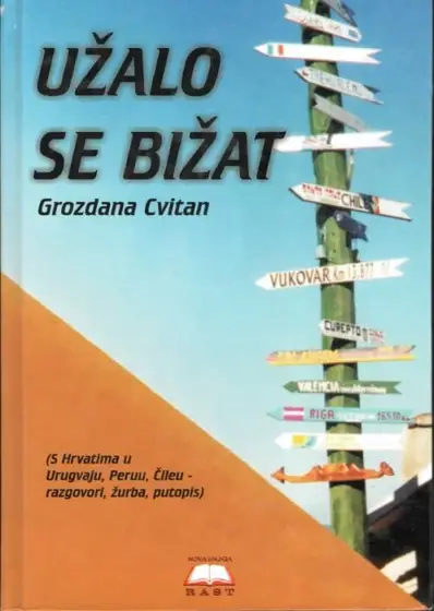 Naslovnica: Užalo se bižat