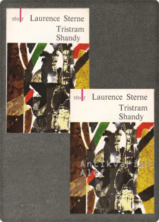 Naslovnica: Tristram Shandy 1-2
