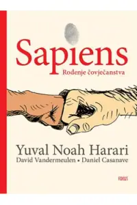 Naslovnica: Sapiens: Rođenje čovječanstva