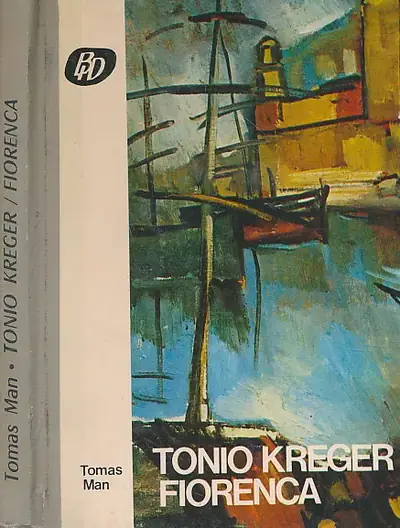 Naslovnica: Tonio Kreger, Fiorenca