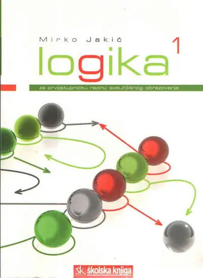 Naslovnica: Logika 1