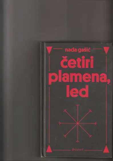 Naslovnica: Četiri plamena, led