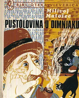 Naslovnica: Pustolovina u dimnjaku