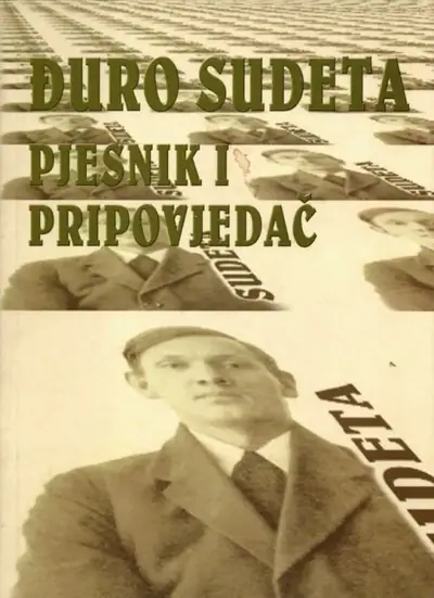 Naslovnica: Pjesnik i pripovjedač-Zbornik radova sa znanstvenoga skupa
