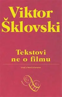 Naslovnica: TEKSTOVI NE O FILMU - Uvod u revolucionarno