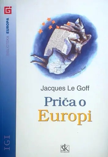 Naslovnica: Priča o Europi