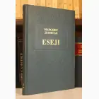 Naslovnica: Eseji