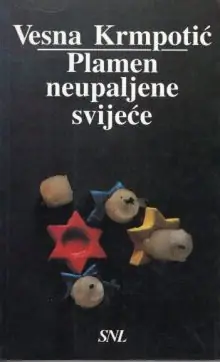 Naslovnica: Plamen neupaljene svijeće