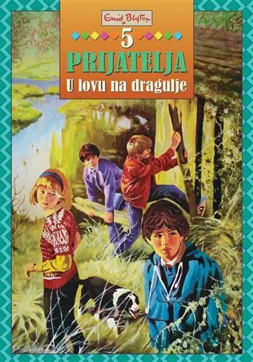 Naslovnica: 5 prijatelja: U lovu na dragulje