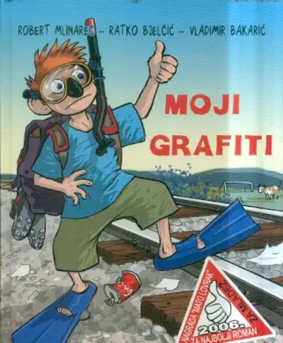 Naslovnica: Moji grafiti