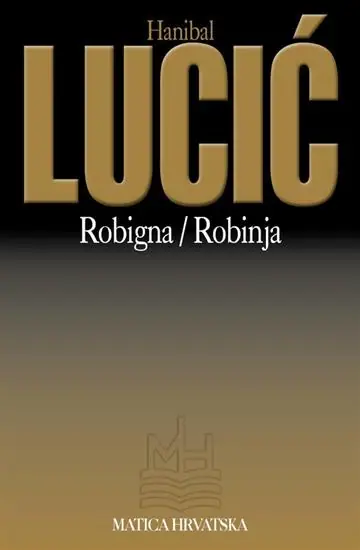 Naslovnica: Robigna / Robinja