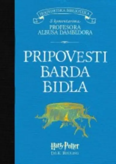 Naslovnica: Pripovesti barda Bidla *Hogvortska biblioteka