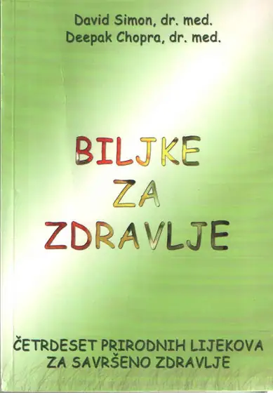 Naslovnica: Biljke za zdravlje