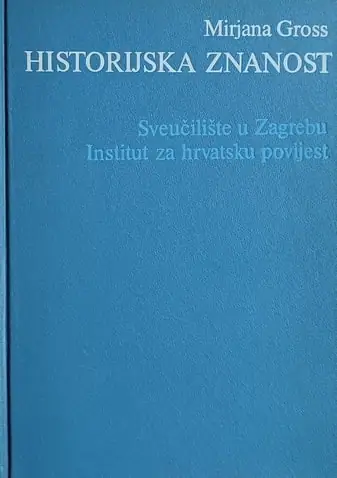 Naslovnica: Historijska znanost