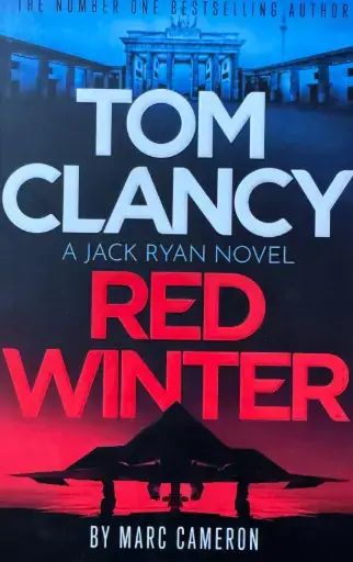 Naslovnica: RED WINTER