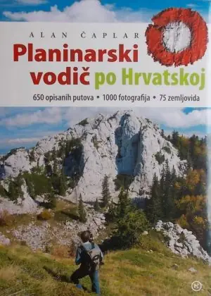 Naslovnica: Planinarski vodič po Hrvatskoj