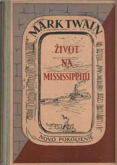 Naslovnica: Život na Mississippiju
