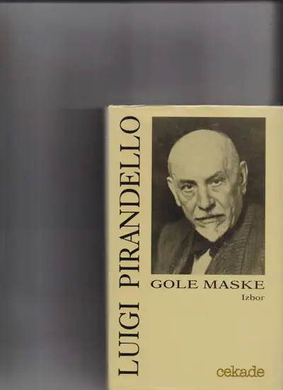 Naslovnica: Gole maske