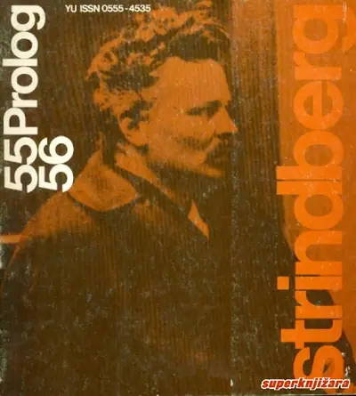 Naslovnica: PROLOG 55-56 (1983), tema sveska: August Strindberg