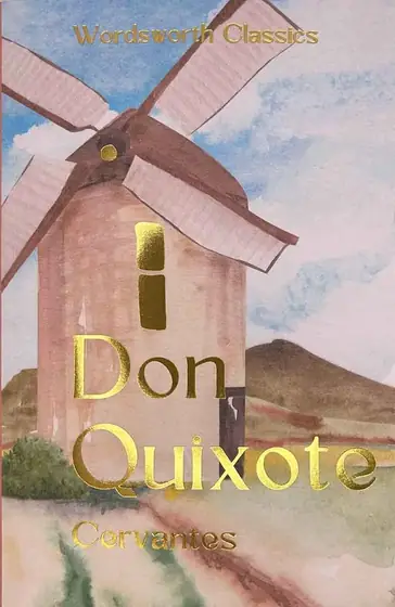 Naslovnica: Don Quixote