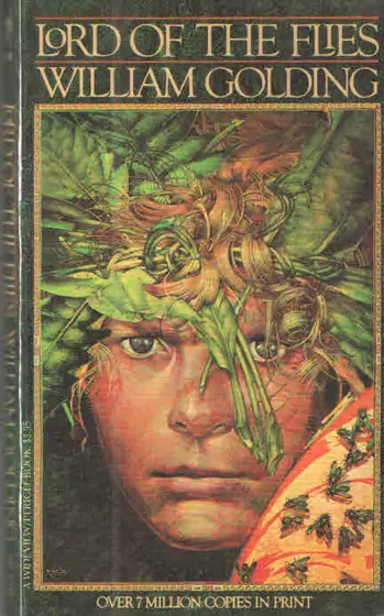Naslovnica: Lord of the Flies (Gospodar muha)