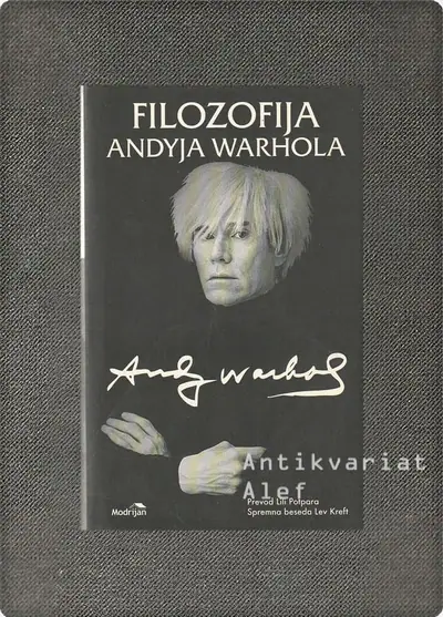 Naslovnica: Filozofija Andyja Warhola