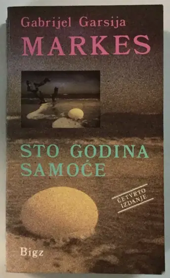 Naslovnica: Sto godina samoće