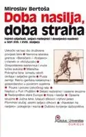 Naslovnica: DOBA NASILJA, DOBA STRAHA