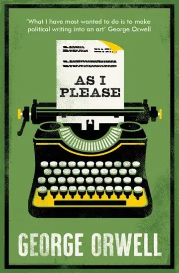 Naslovnica: As I Please