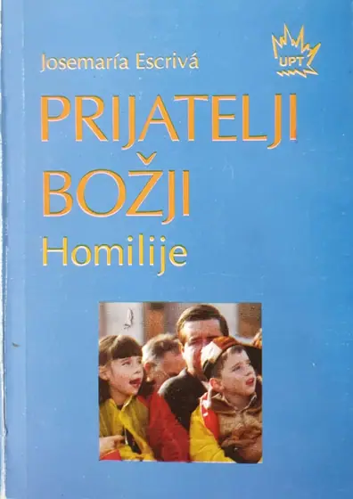 Naslovnica: Prijatelji Božji - Homilije