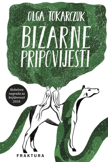 Naslovnica: Bizarne pripovijesti