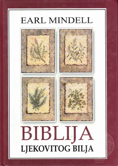 Naslovnica: Biblija ljekovitog bilja