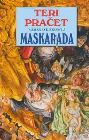 Naslovnica: Maskarada