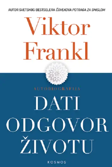 Naslovnica: Dati odgovor životu