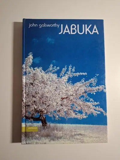 Naslovnica: Jabuka / John Galsworthy